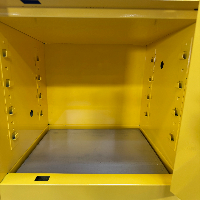 Uline Flammable Liquid Storage Cabinet image 2